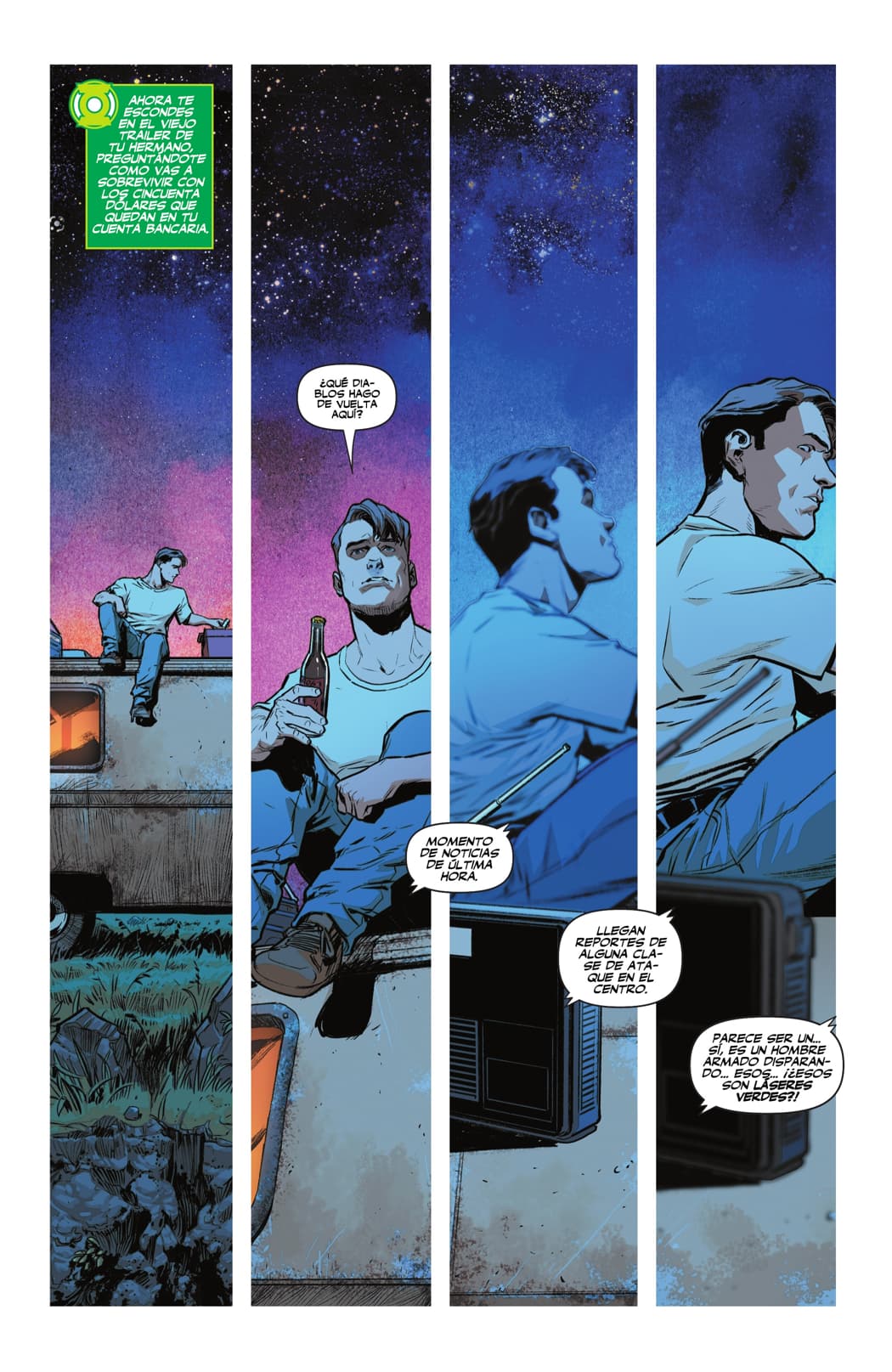 Read Green Lantern (2023) Manga Online