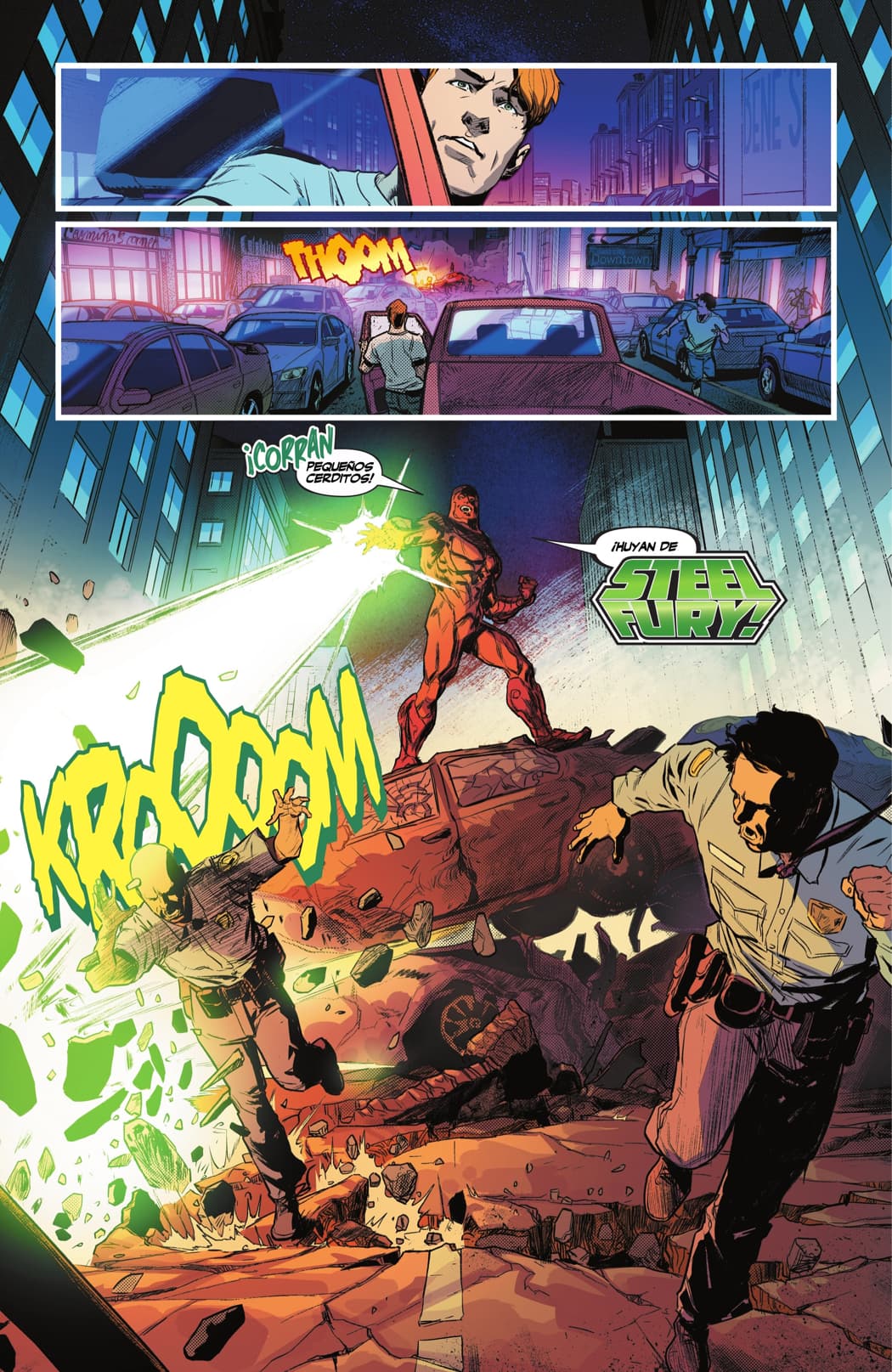 Read Green Lantern (2023) Manga Online
