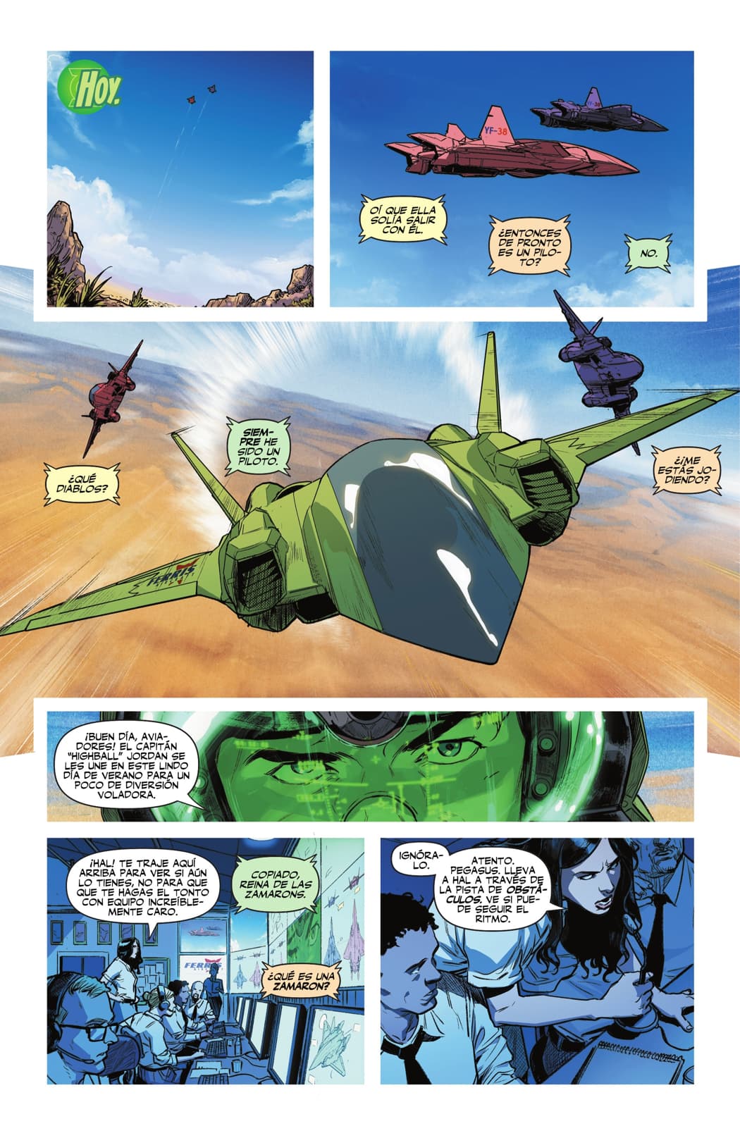 Read Green Lantern (2023) Manga Online