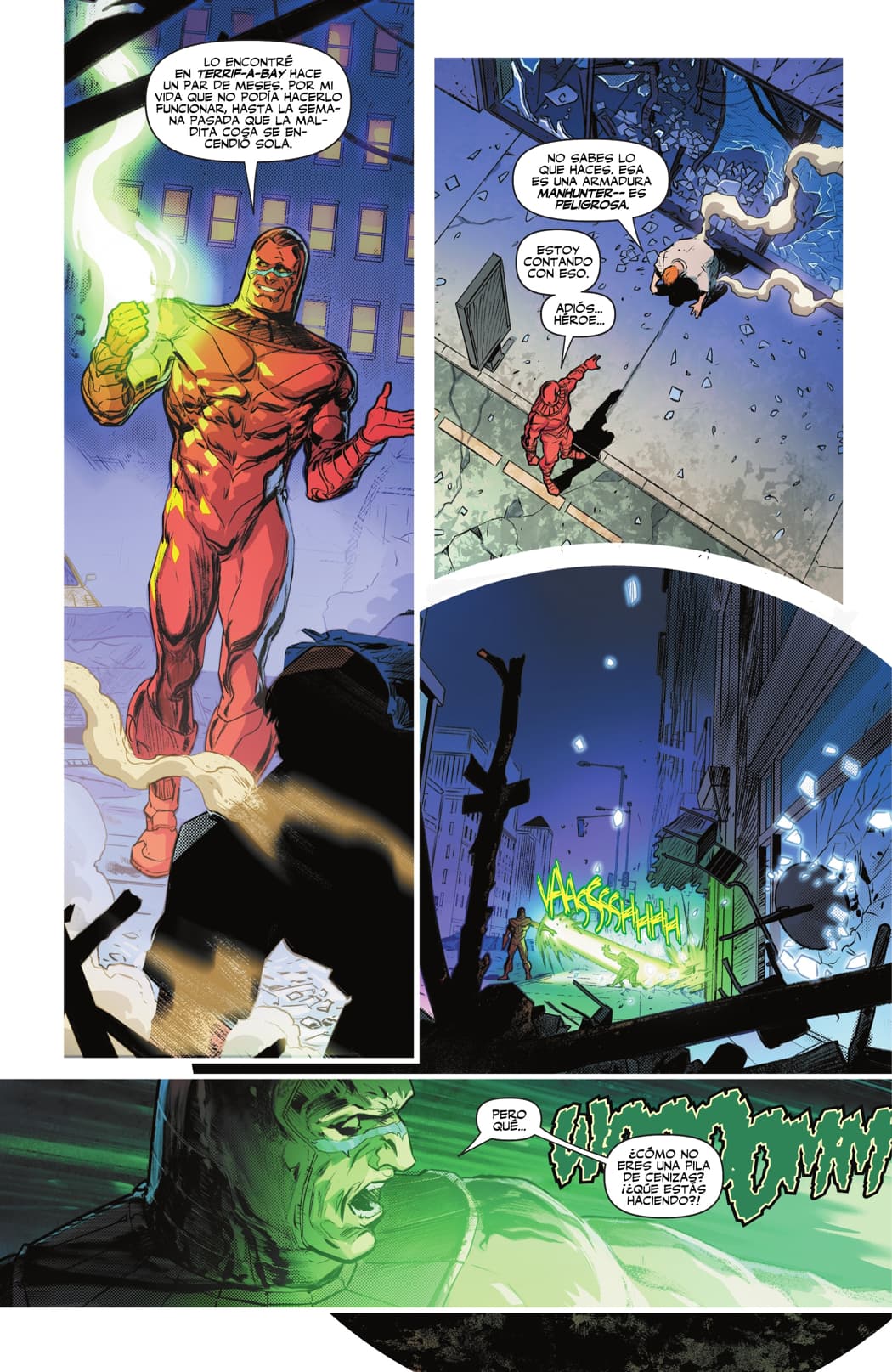 Read Green Lantern (2023) Manga Online