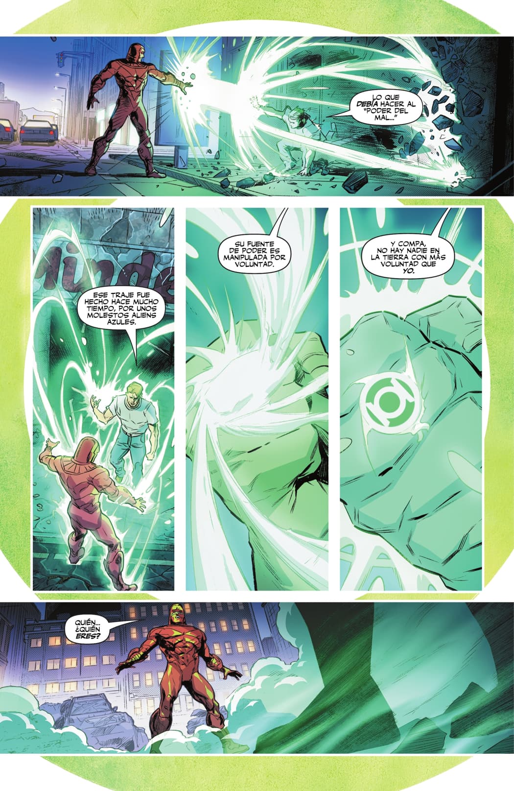 Read Green Lantern (2023) Manga Online