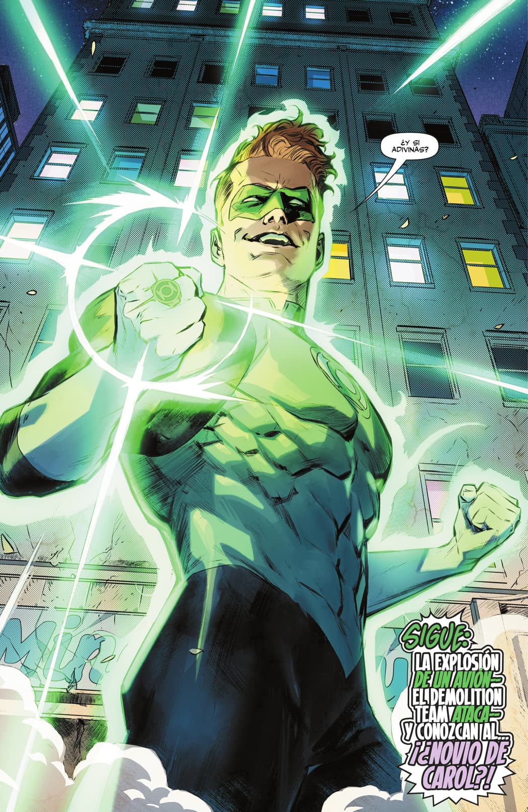 Read Green Lantern (2023) Manga Online