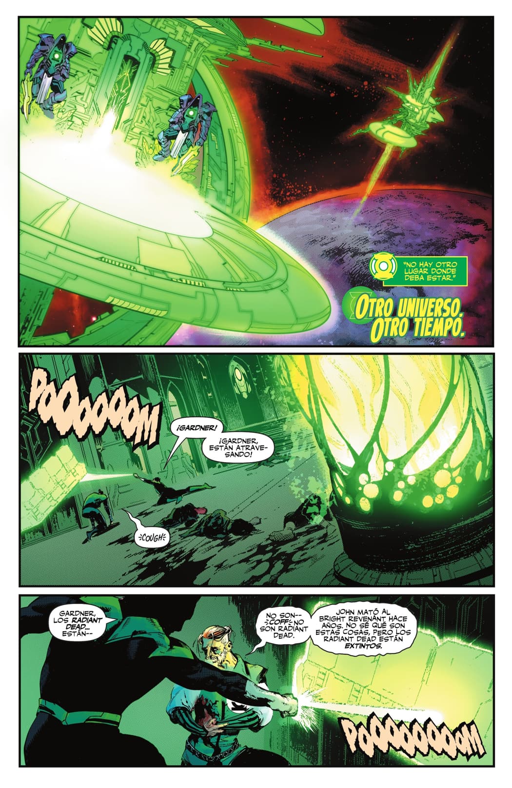Read Green Lantern (2023) Manga Online