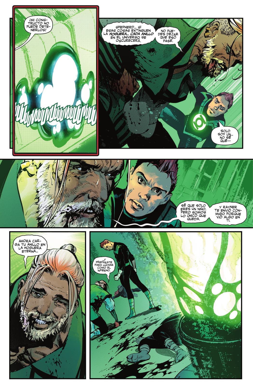 Read Green Lantern (2023) Manga Online
