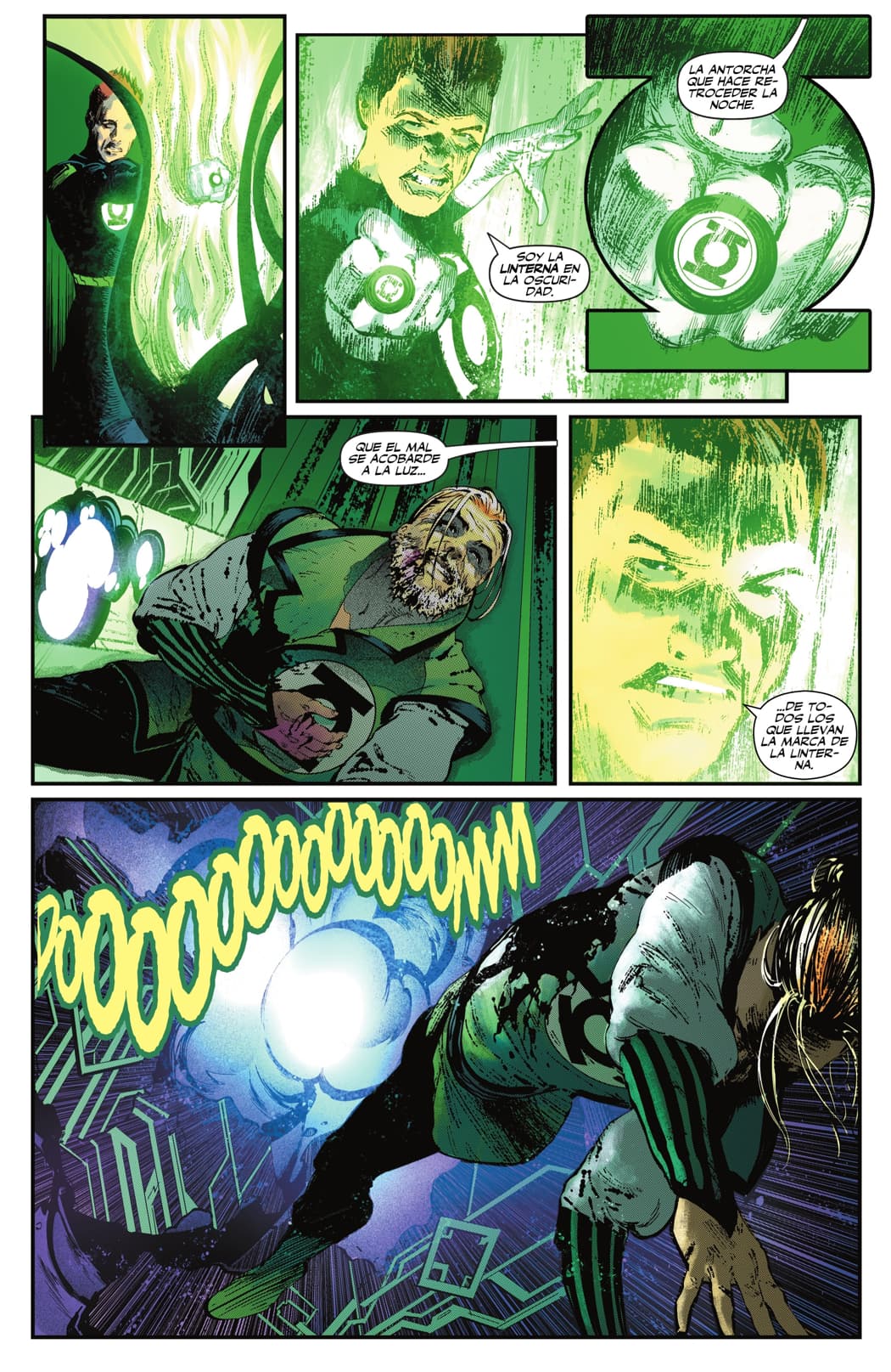 Read Green Lantern (2023) Manga Online