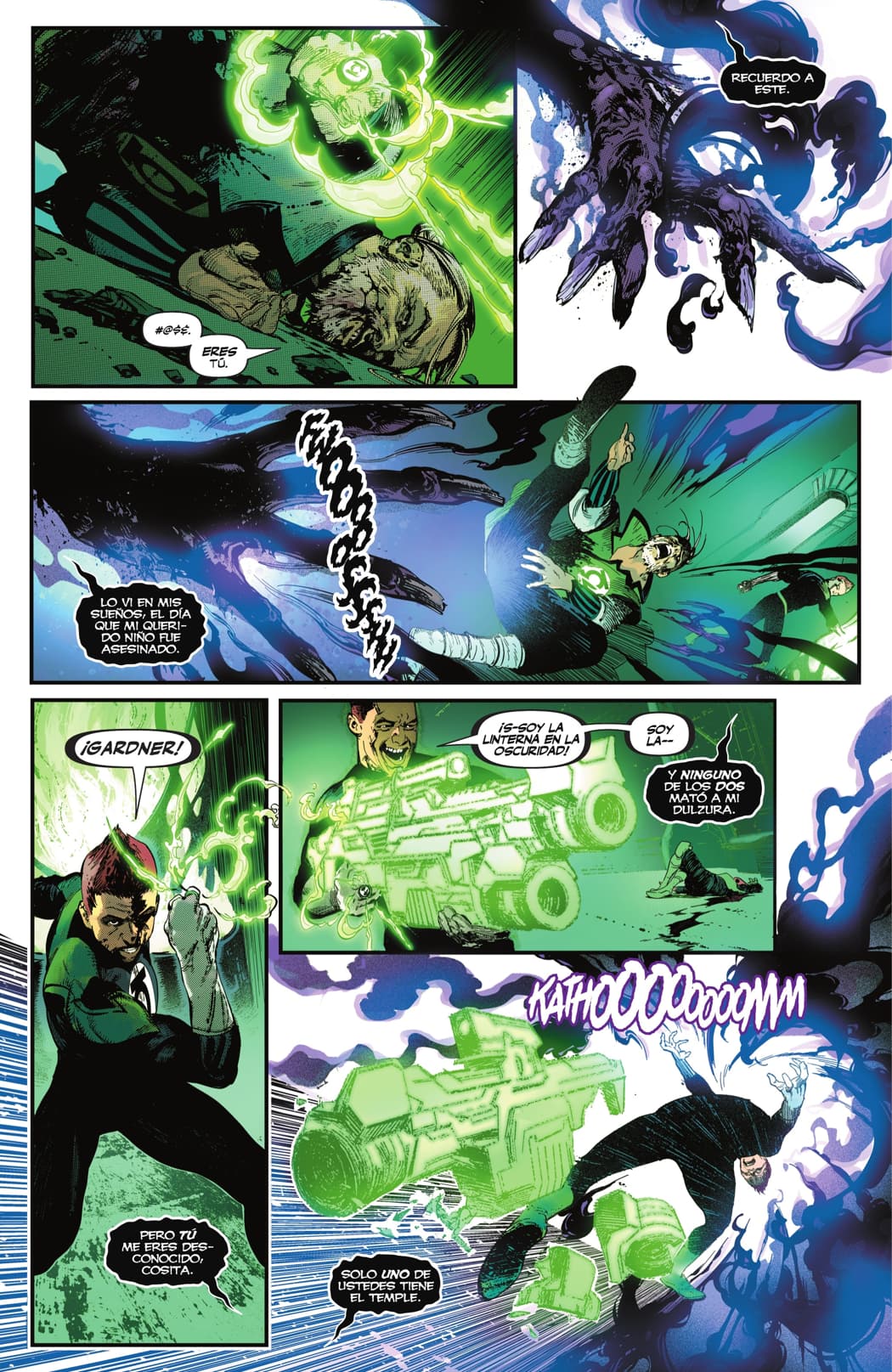 Read Green Lantern (2023) Manga Online