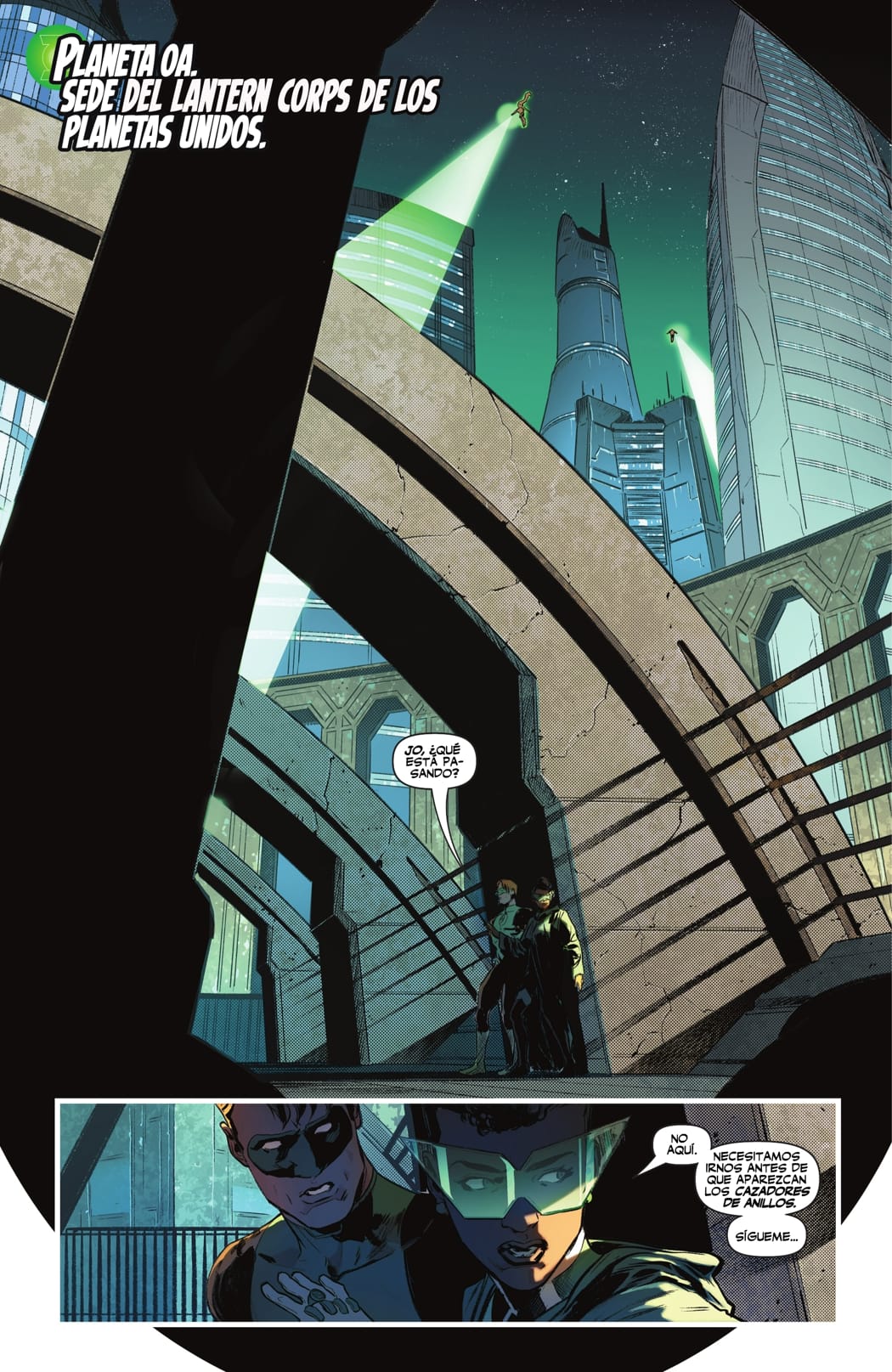 Read Green Lantern (2023) Manga Online