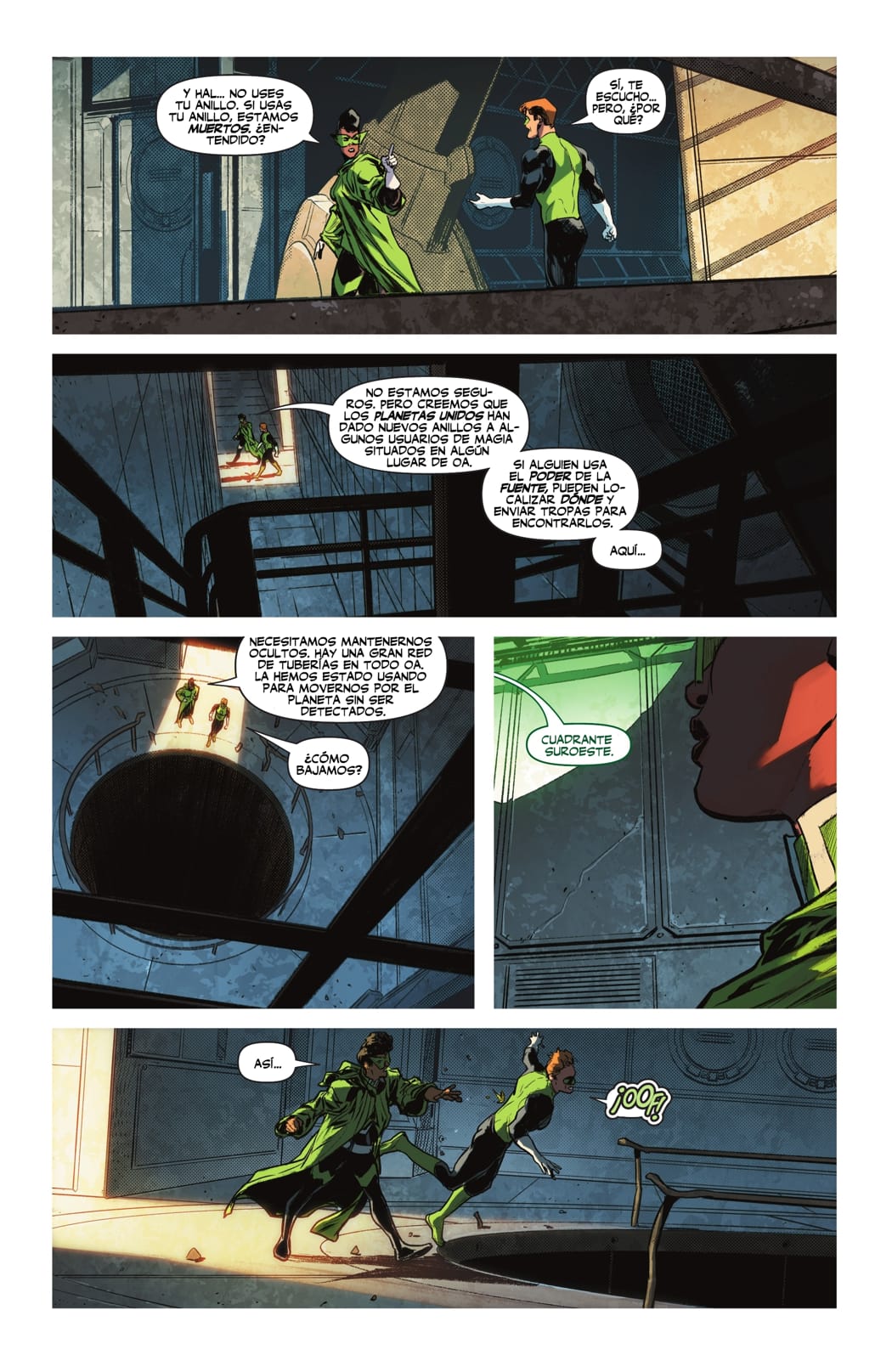 Read Green Lantern (2023) Manga Online