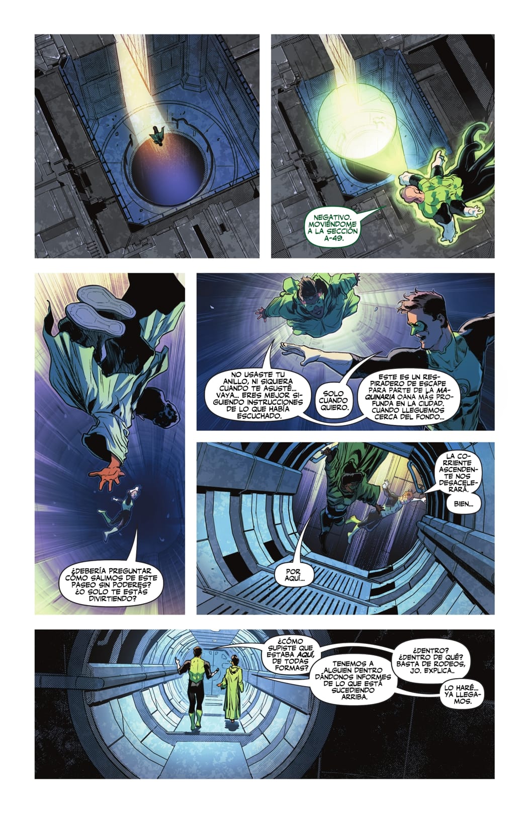 Read Green Lantern (2023) Manga Online