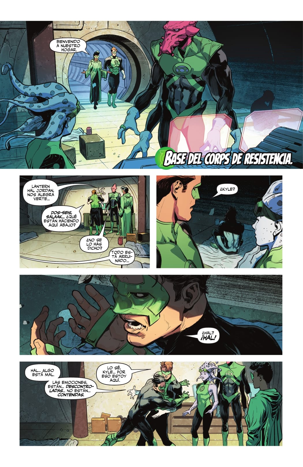 Read Green Lantern (2023) Manga Online