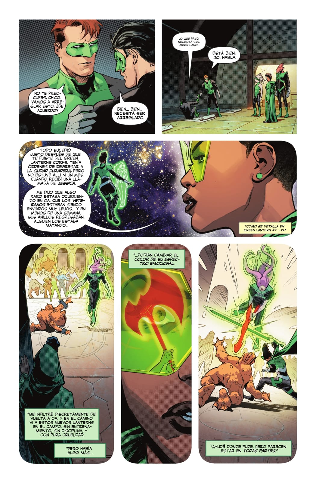 Read Green Lantern (2023) Manga Online