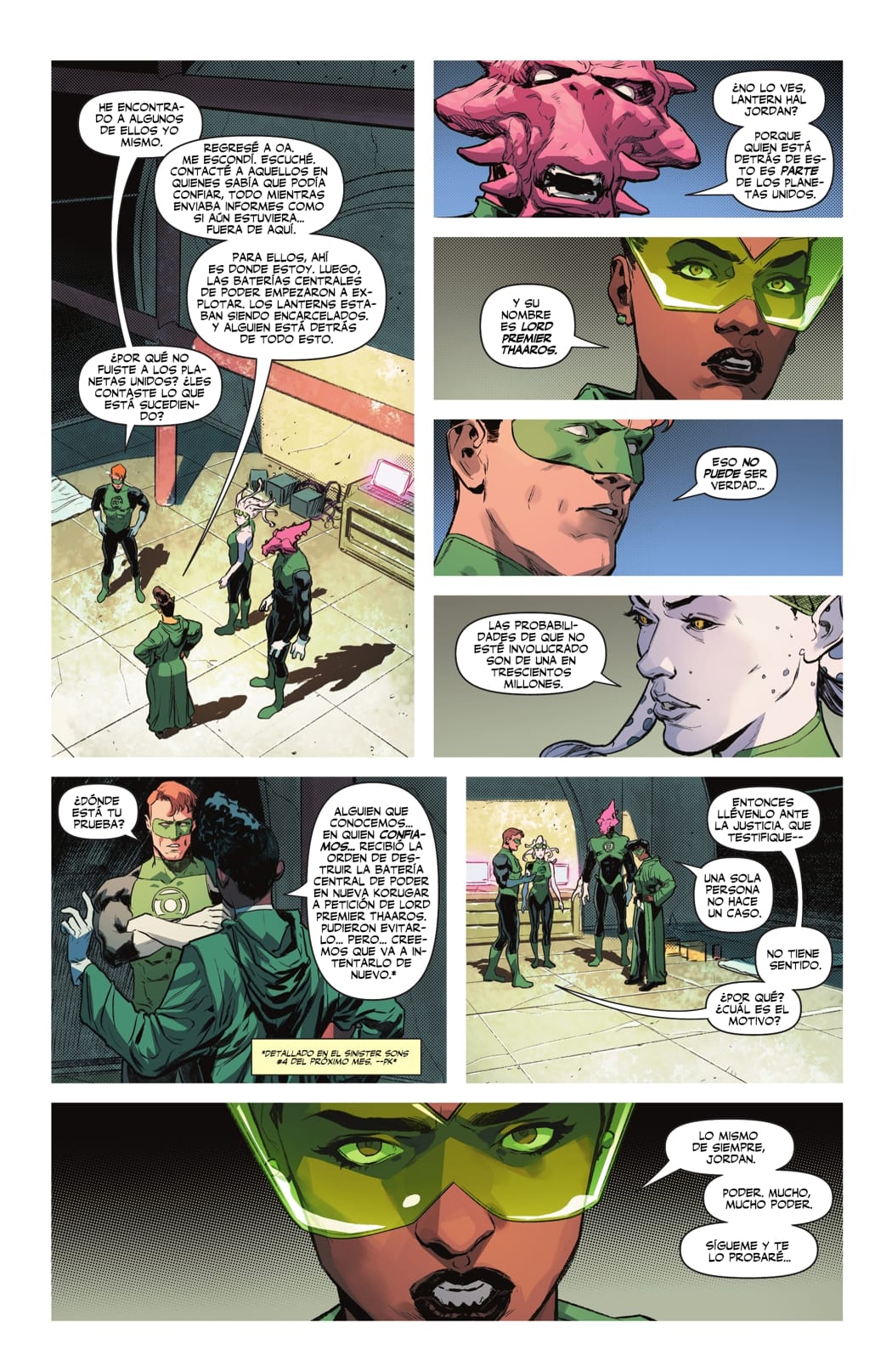 Read Green Lantern (2023) Manga Online