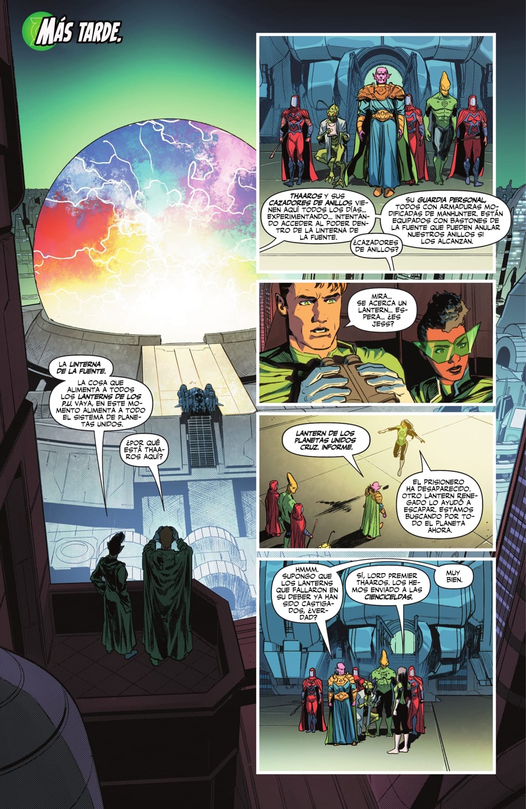 Read Green Lantern (2023) Manga Online
