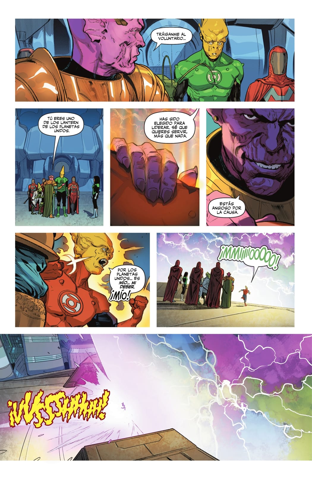 Read Green Lantern (2023) Manga Online