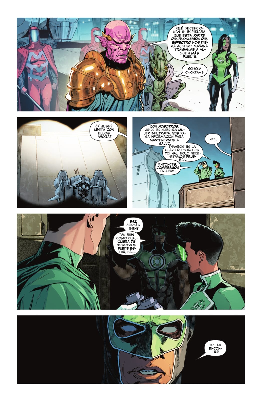 Read Green Lantern (2023) Manga Online