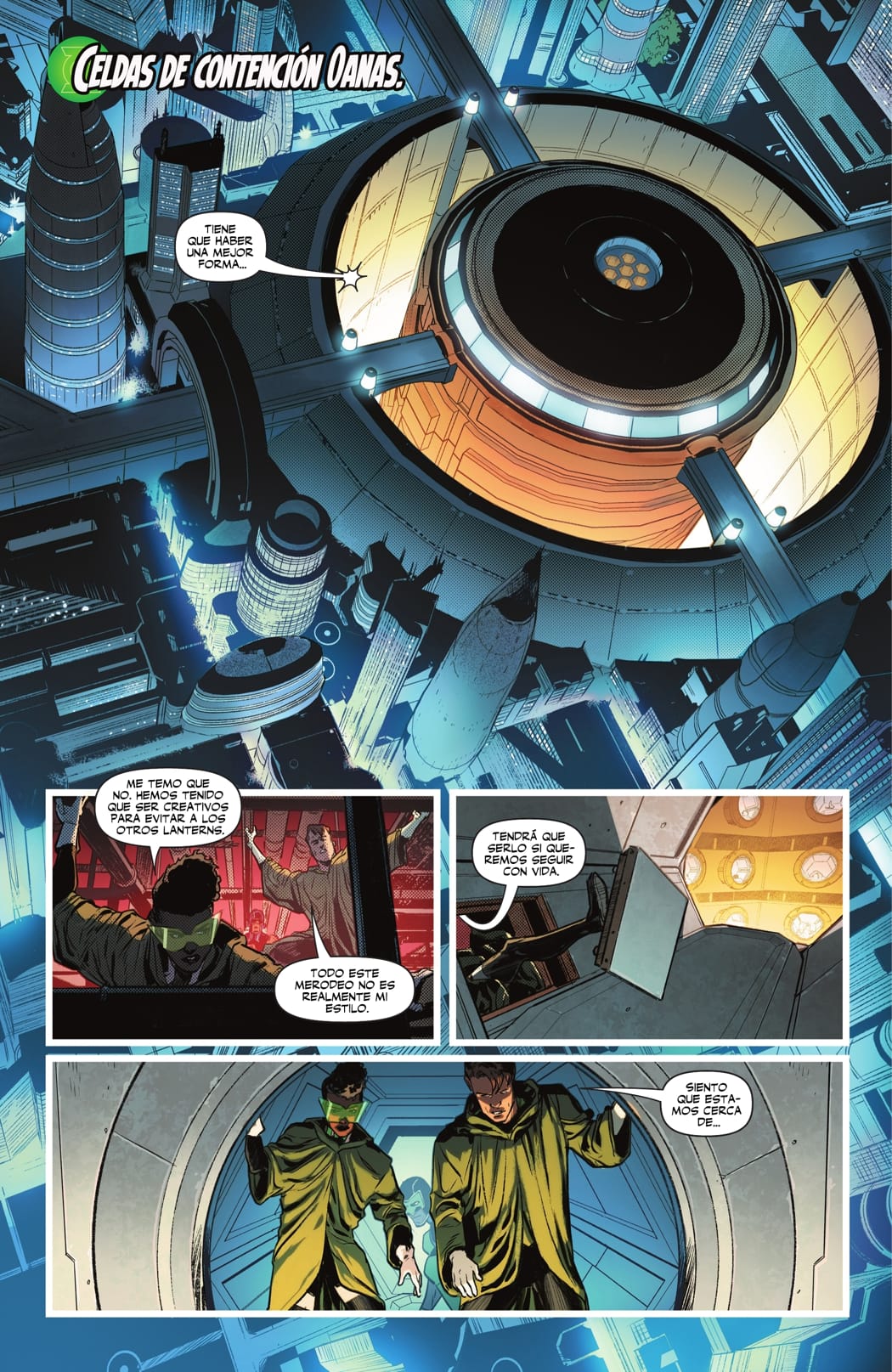Read Green Lantern (2023) Manga Online