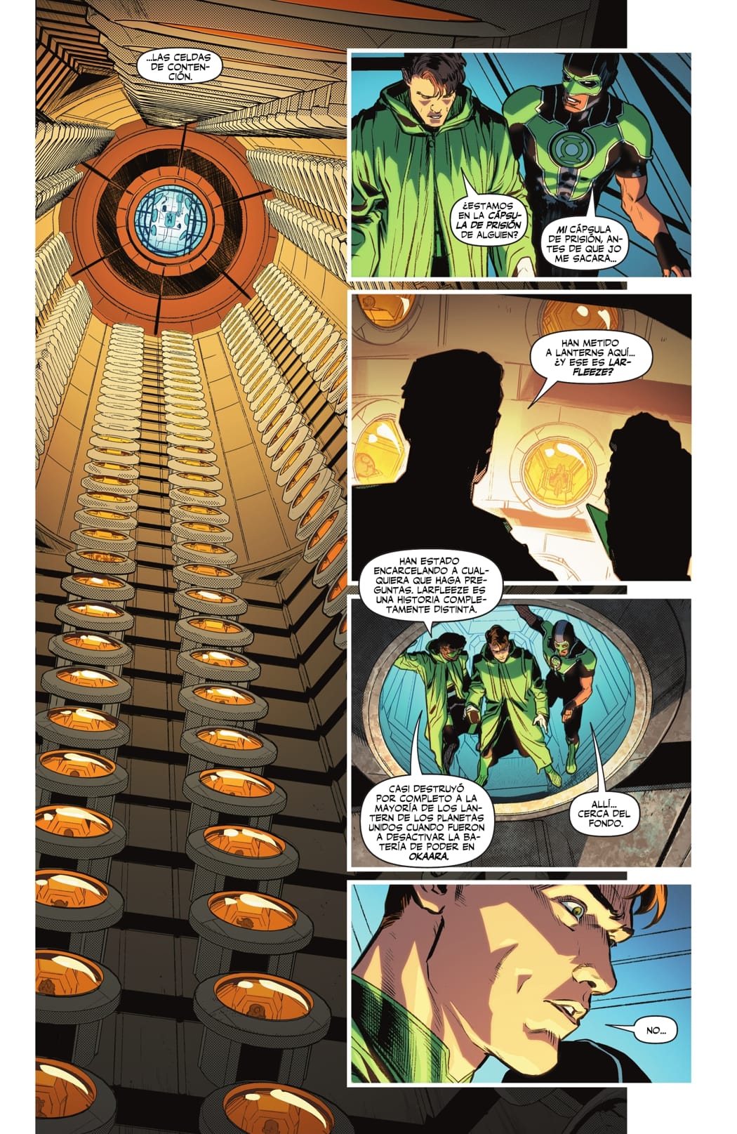 Read Green Lantern (2023) Manga Online
