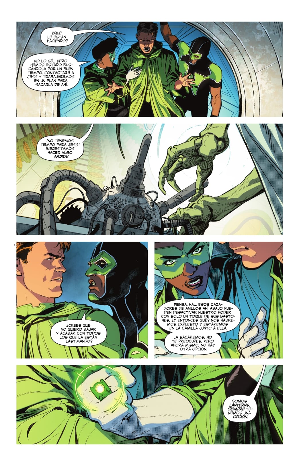 Read Green Lantern (2023) Manga Online