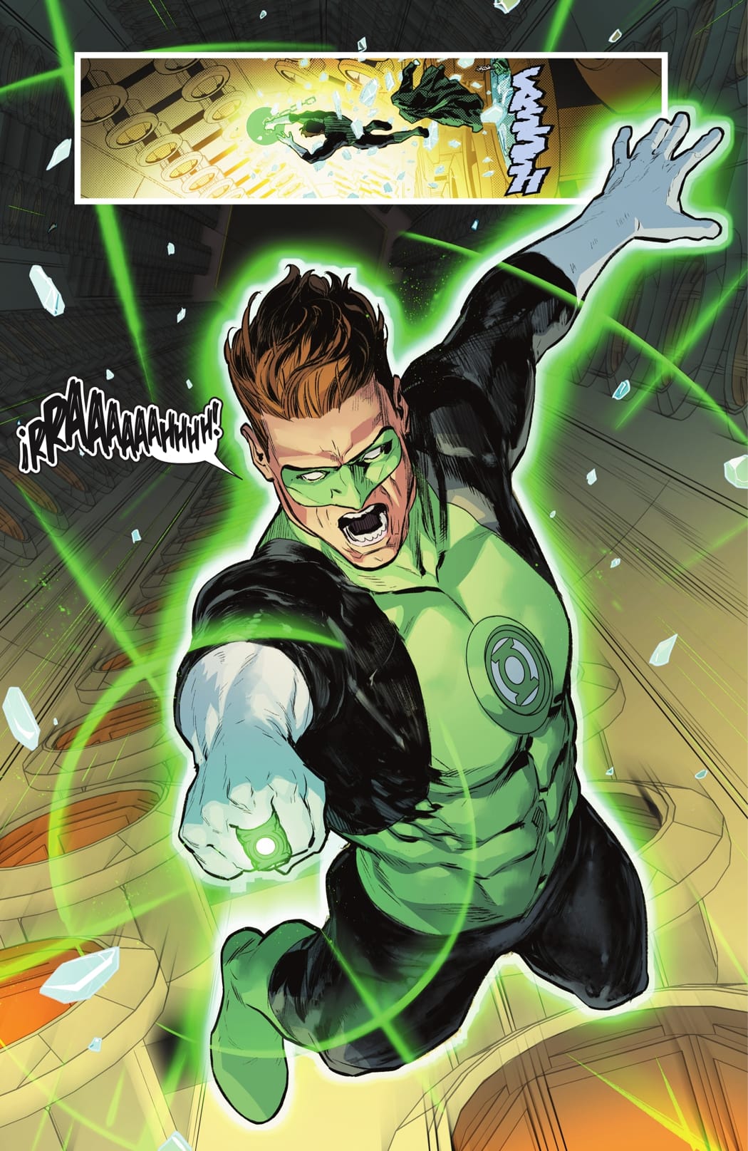 Read Green Lantern (2023) Manga Online