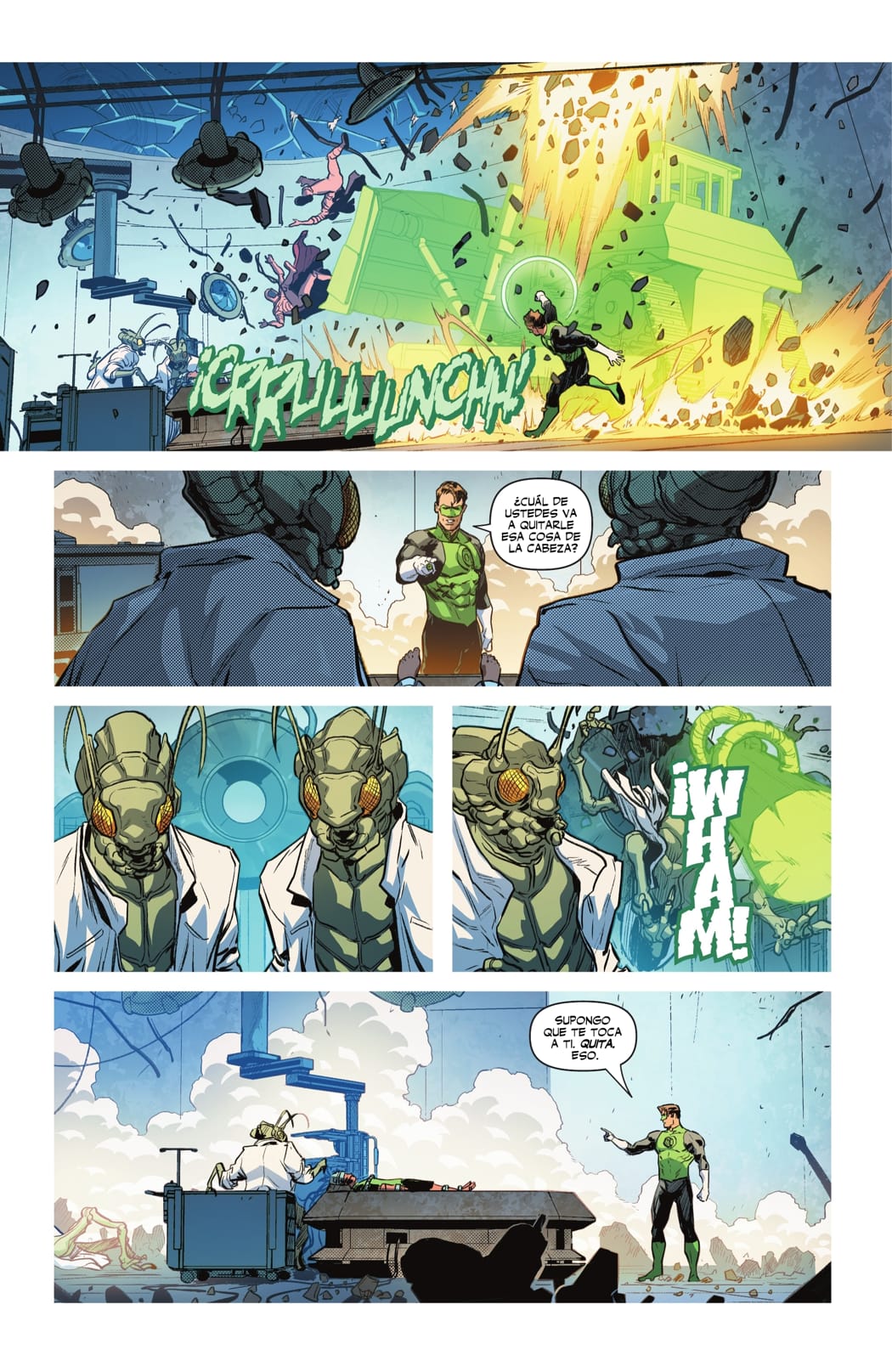 Read Green Lantern (2023) Manga Online