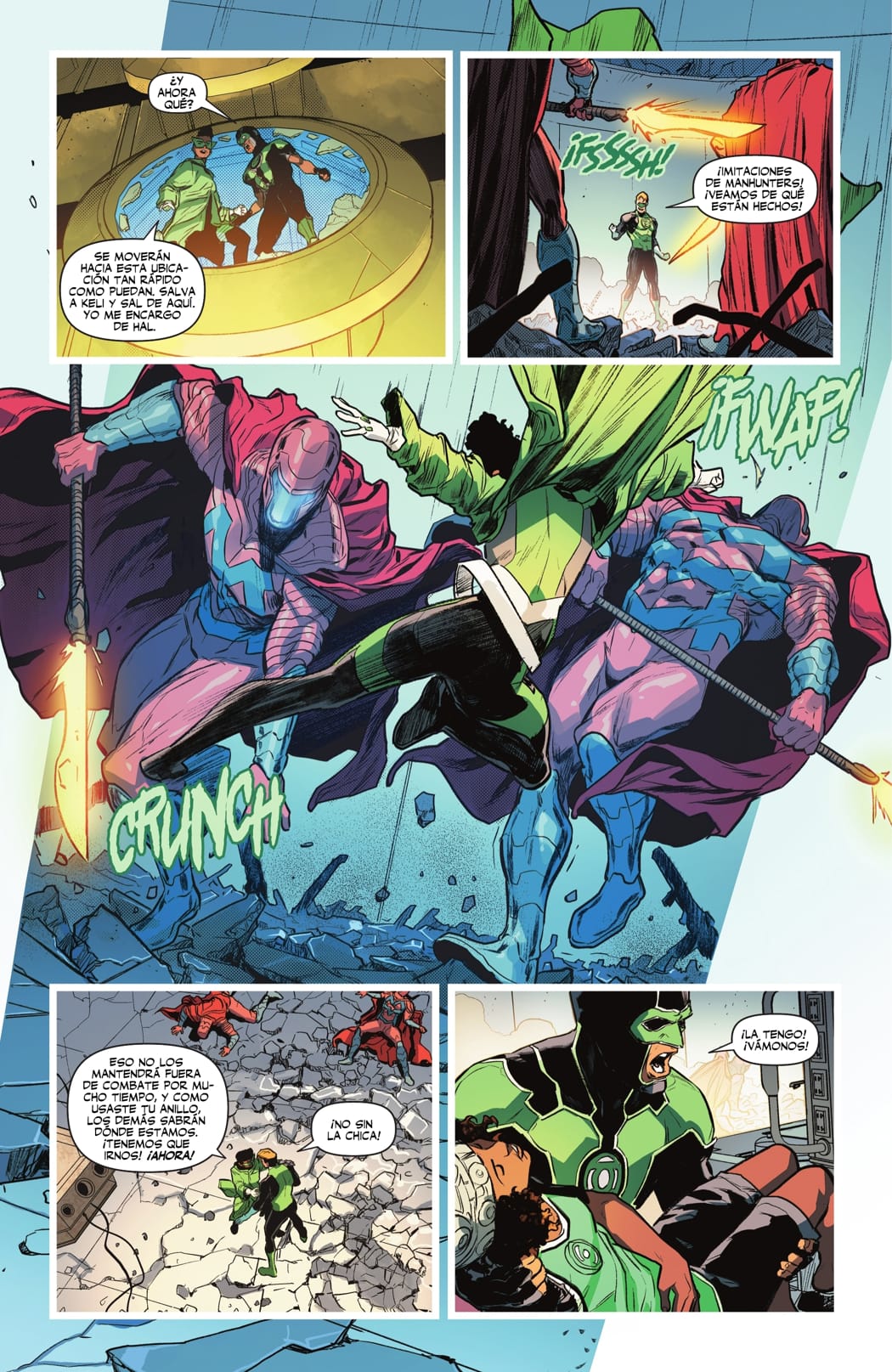 Read Green Lantern (2023) Manga Online