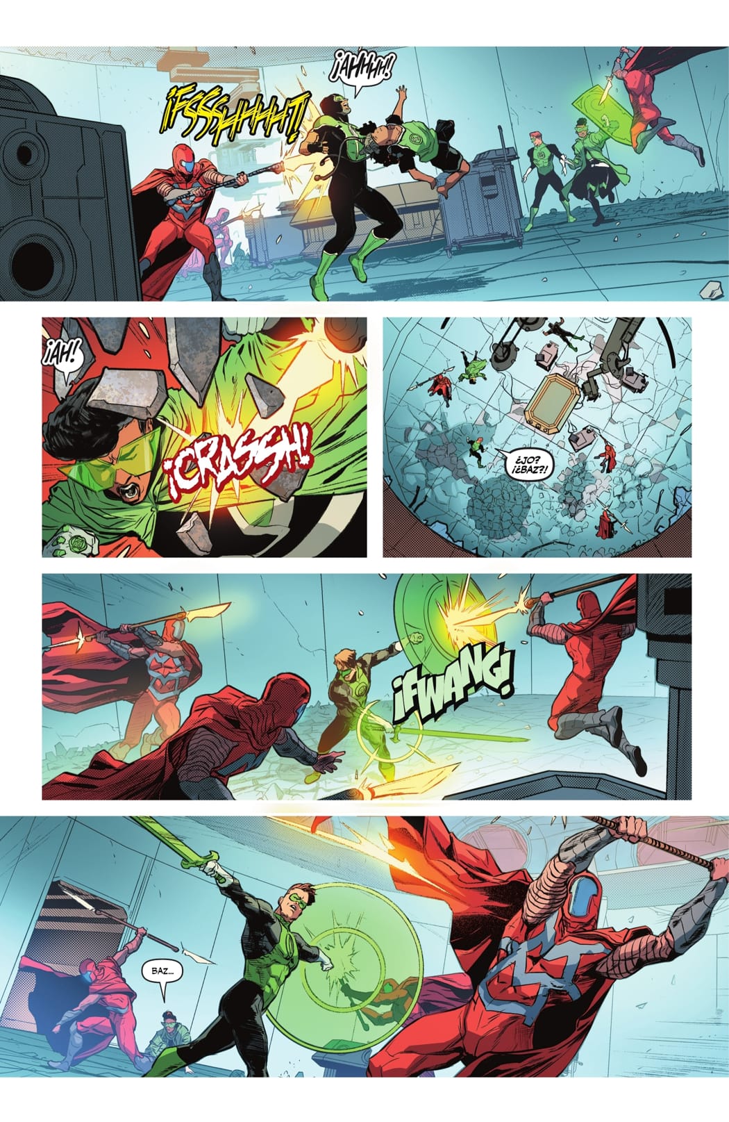 Read Green Lantern (2023) Manga Online