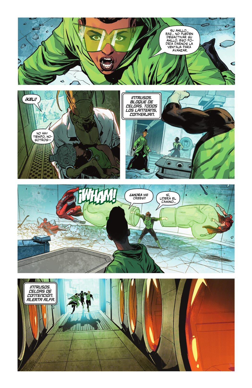 Read Green Lantern (2023) Manga Online