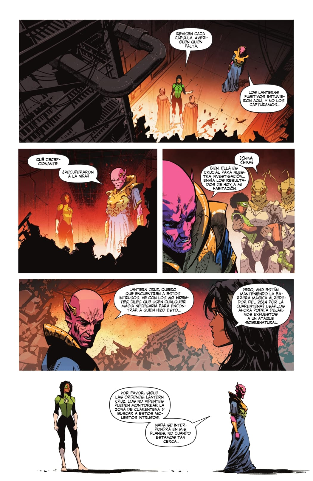 Read Green Lantern (2023) Manga Online