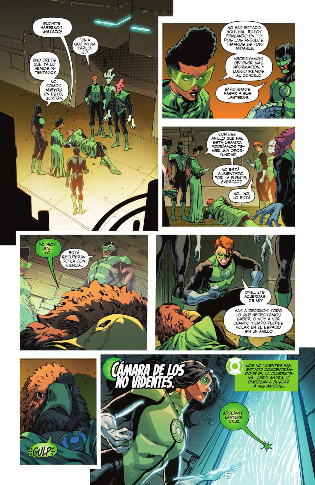 Read Green Lantern (2023) Manga Online