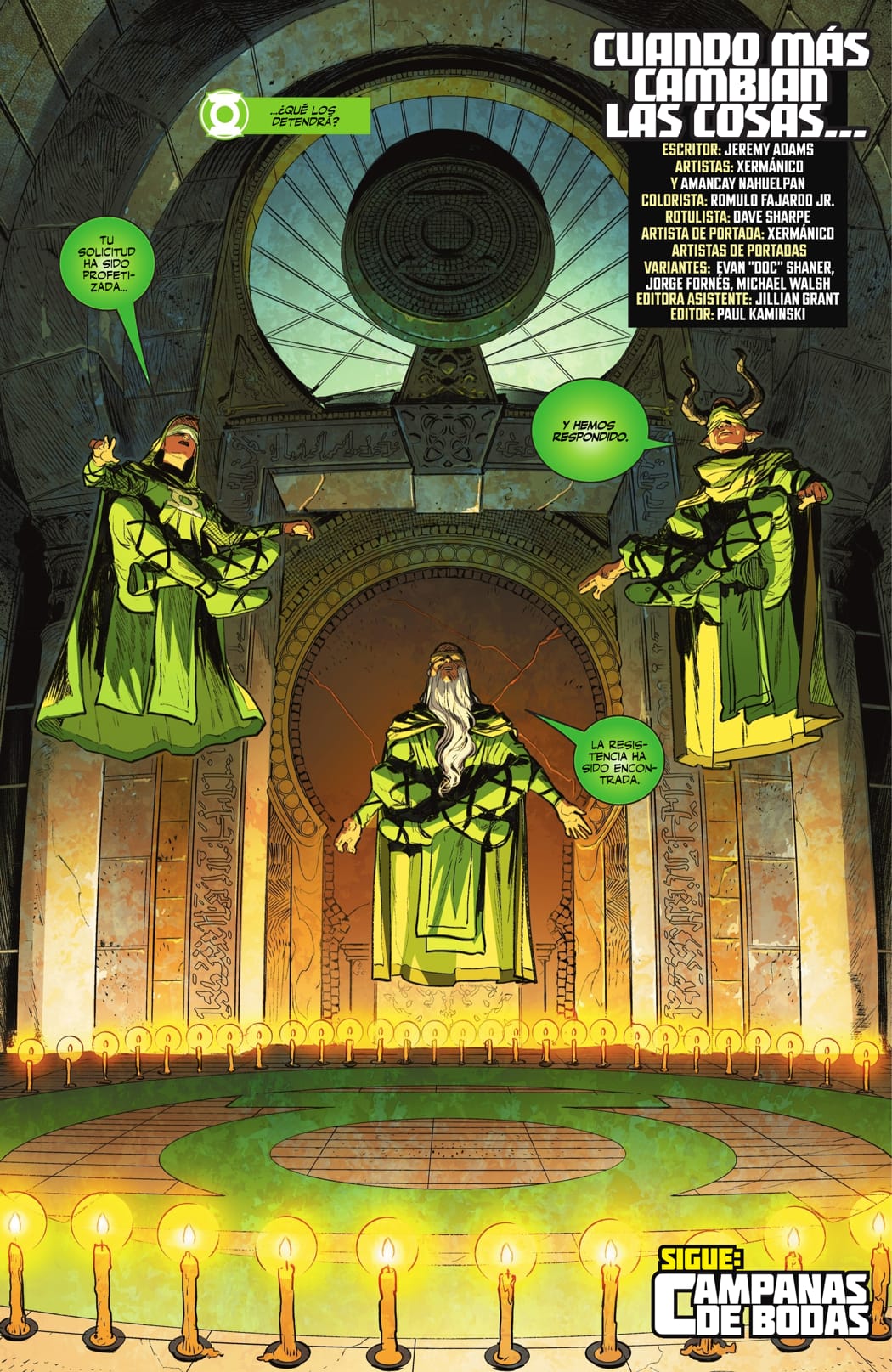 Read Green Lantern (2023) Manga Online