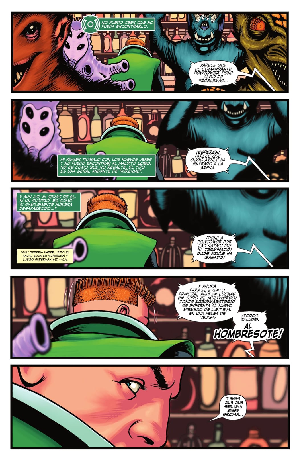 Read Green Lantern (2023) Manga Online