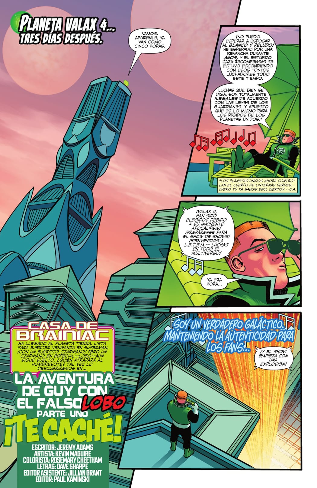 Read Green Lantern (2023) Manga Online