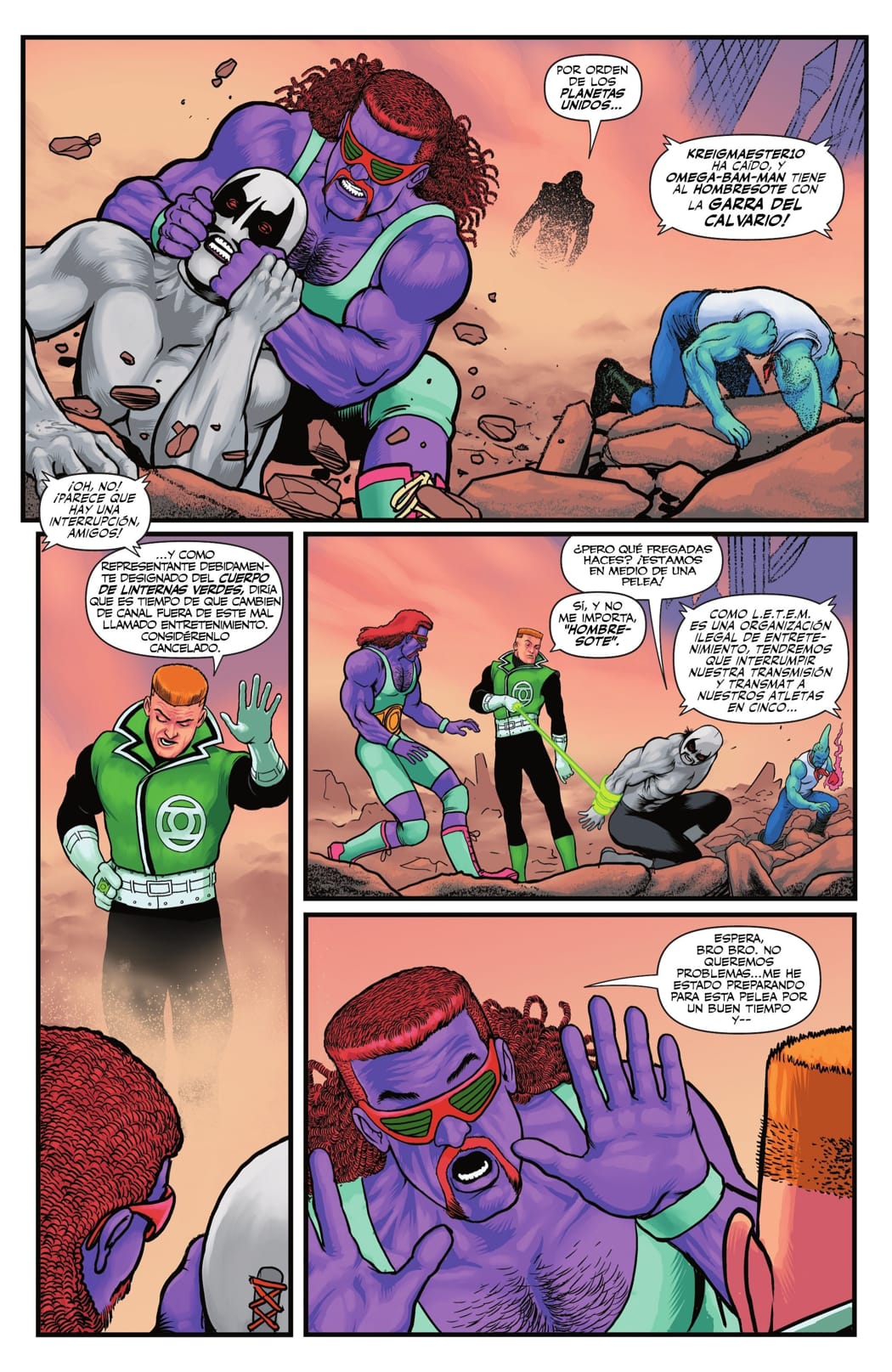 Read Green Lantern (2023) Manga Online