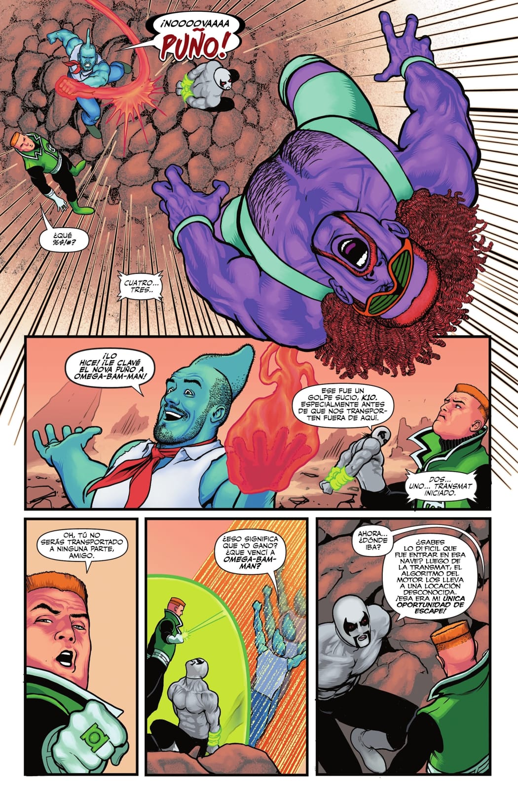 Read Green Lantern (2023) Manga Online