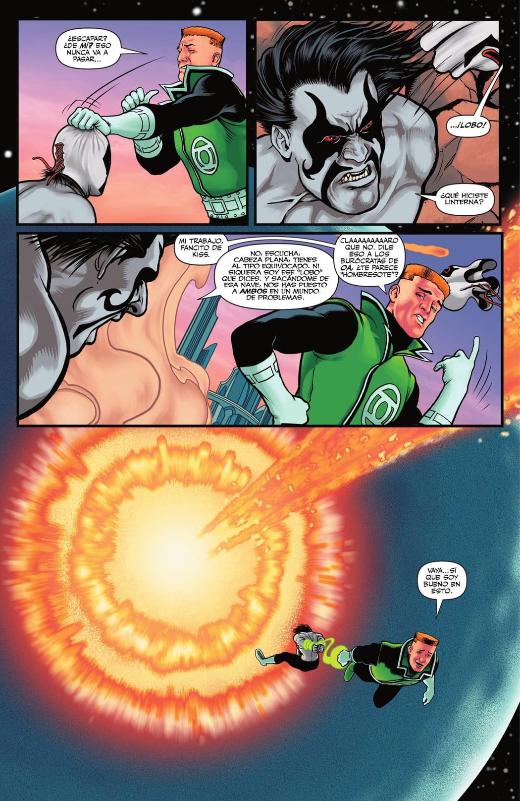 Read Green Lantern (2023) Manga Online