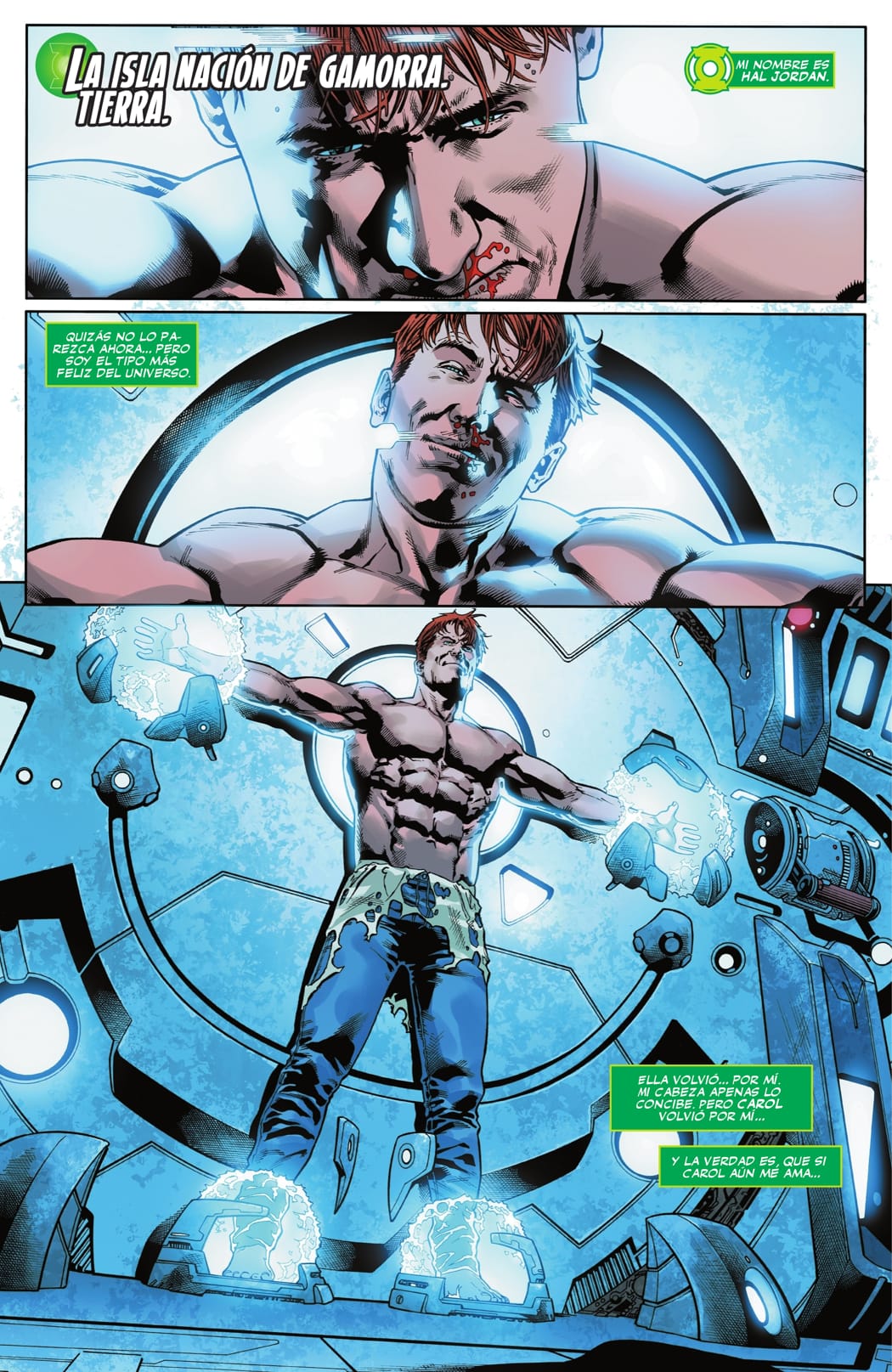 Read Green Lantern (2023) Manga Online