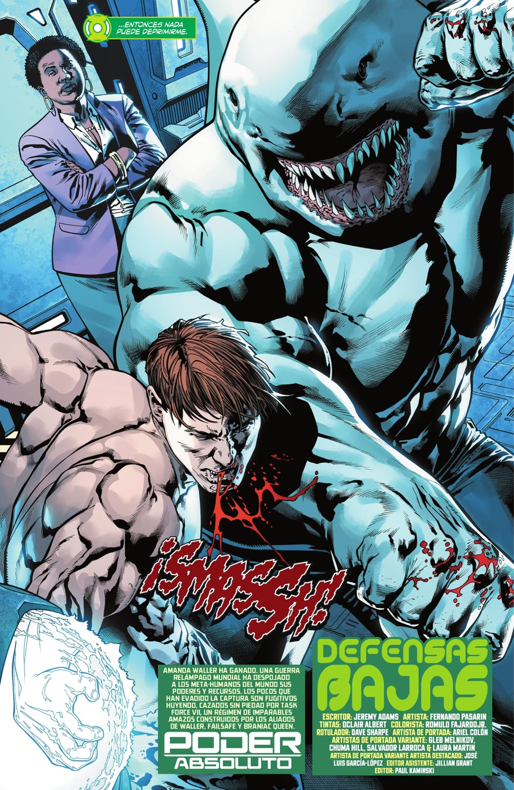 Read Green Lantern (2023) Manga Online