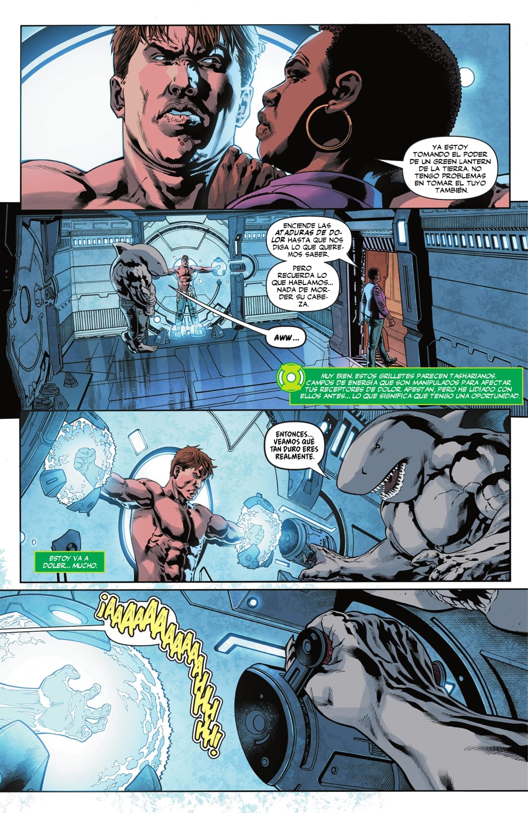 Read Green Lantern (2023) Manga Online