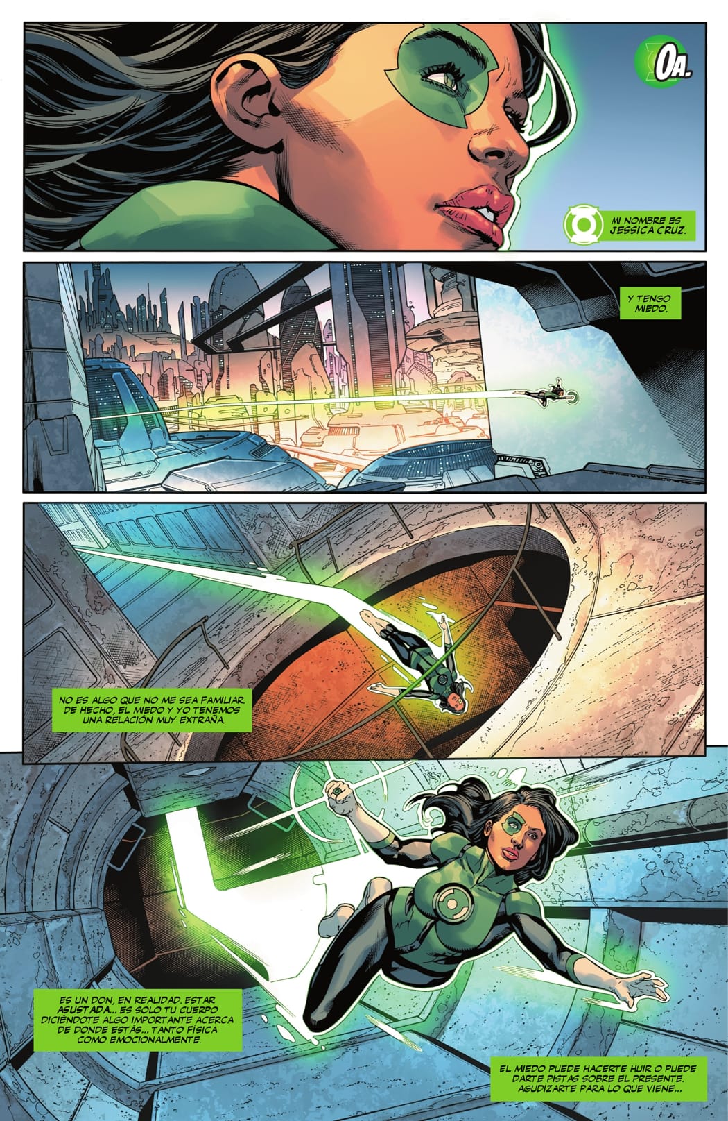 Read Green Lantern (2023) Manga Online