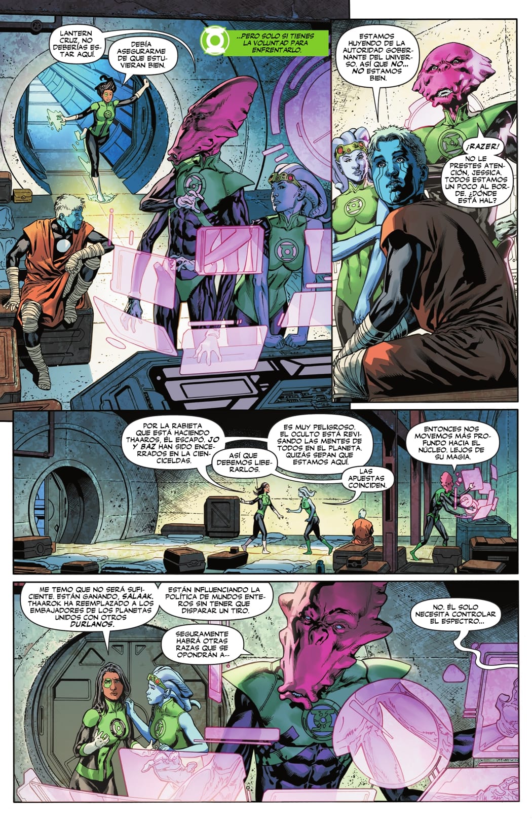 Read Green Lantern (2023) Manga Online