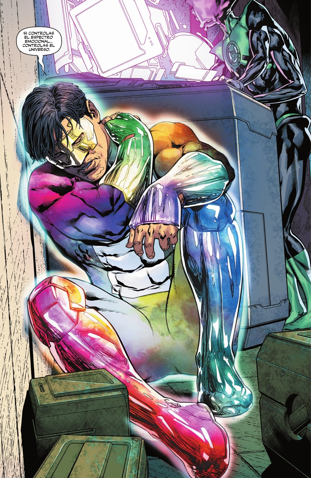 Read Green Lantern (2023) Manga Online