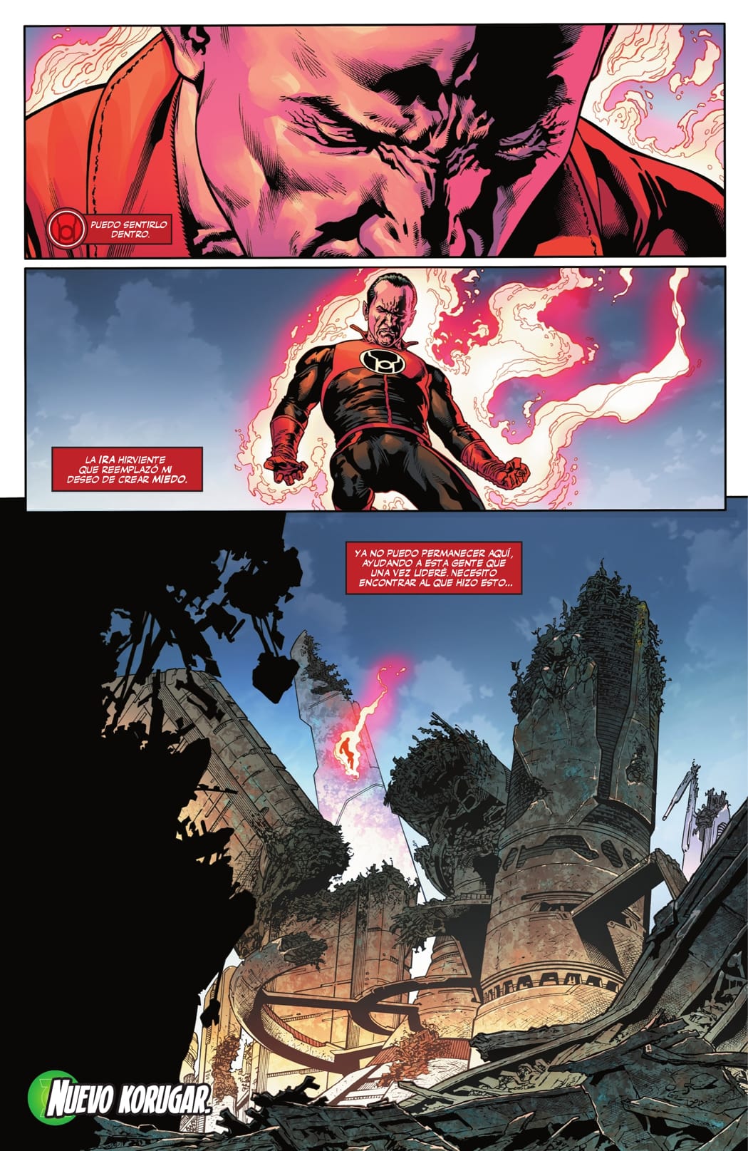 Read Green Lantern (2023) Manga Online