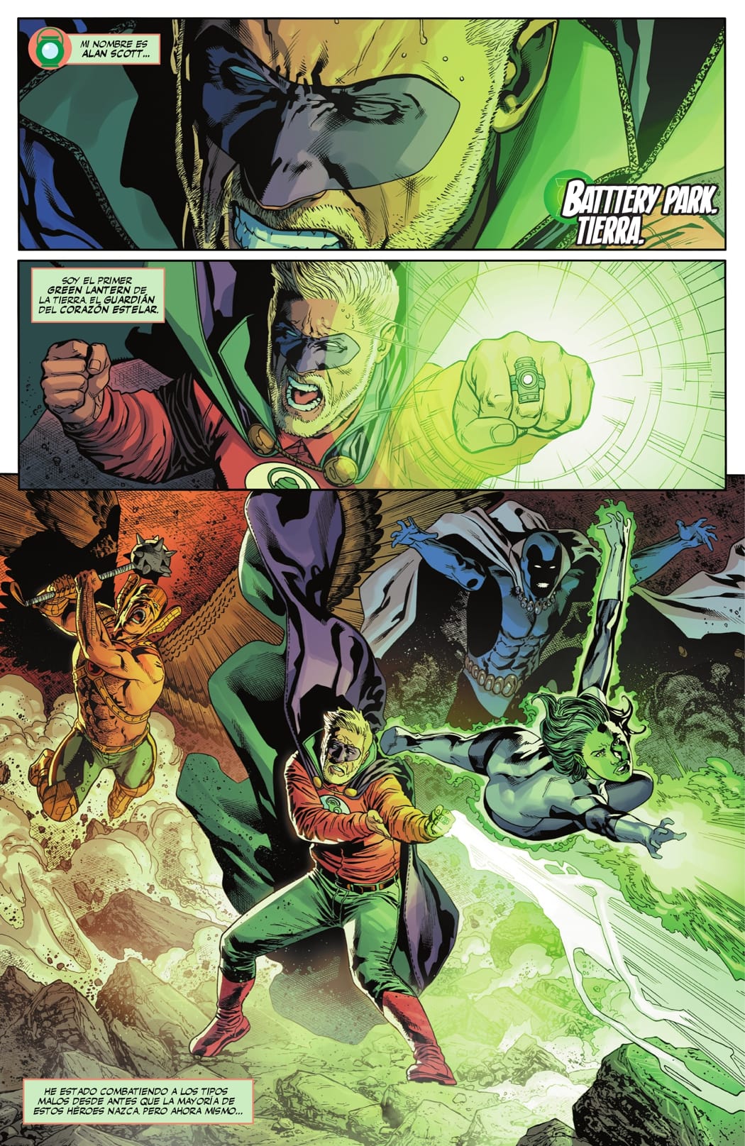 Read Green Lantern (2023) Manga Online
