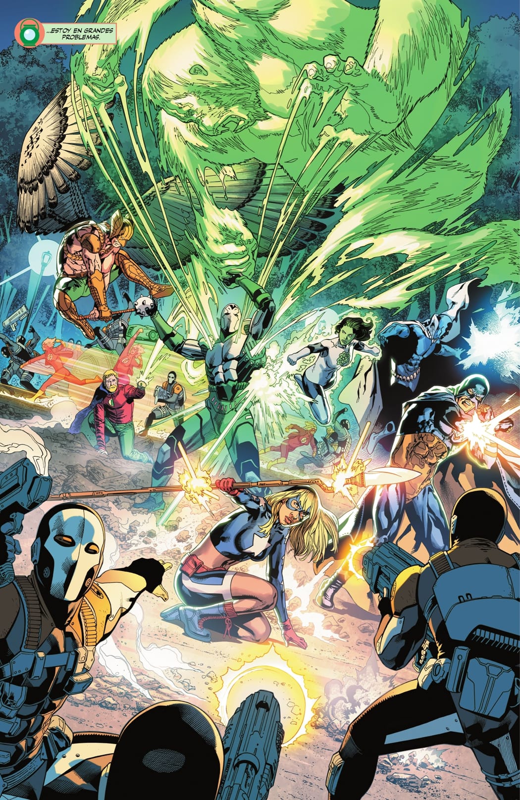 Read Green Lantern (2023) Manga Online