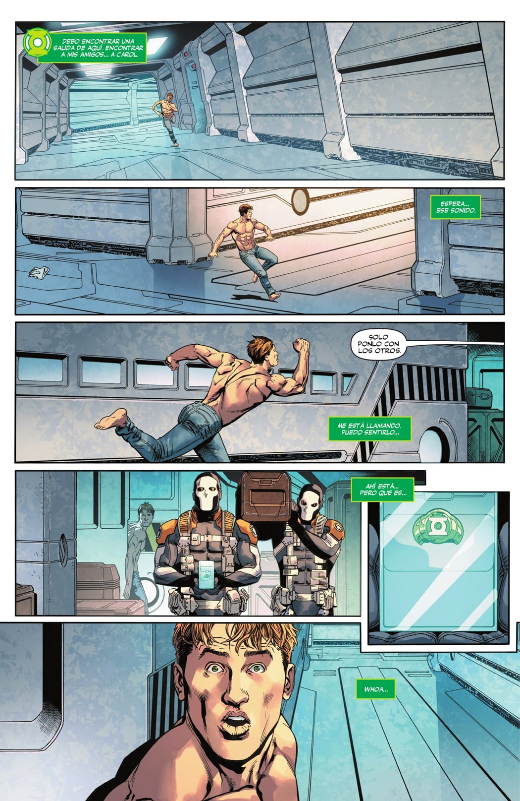 Read Green Lantern (2023) Manga Online