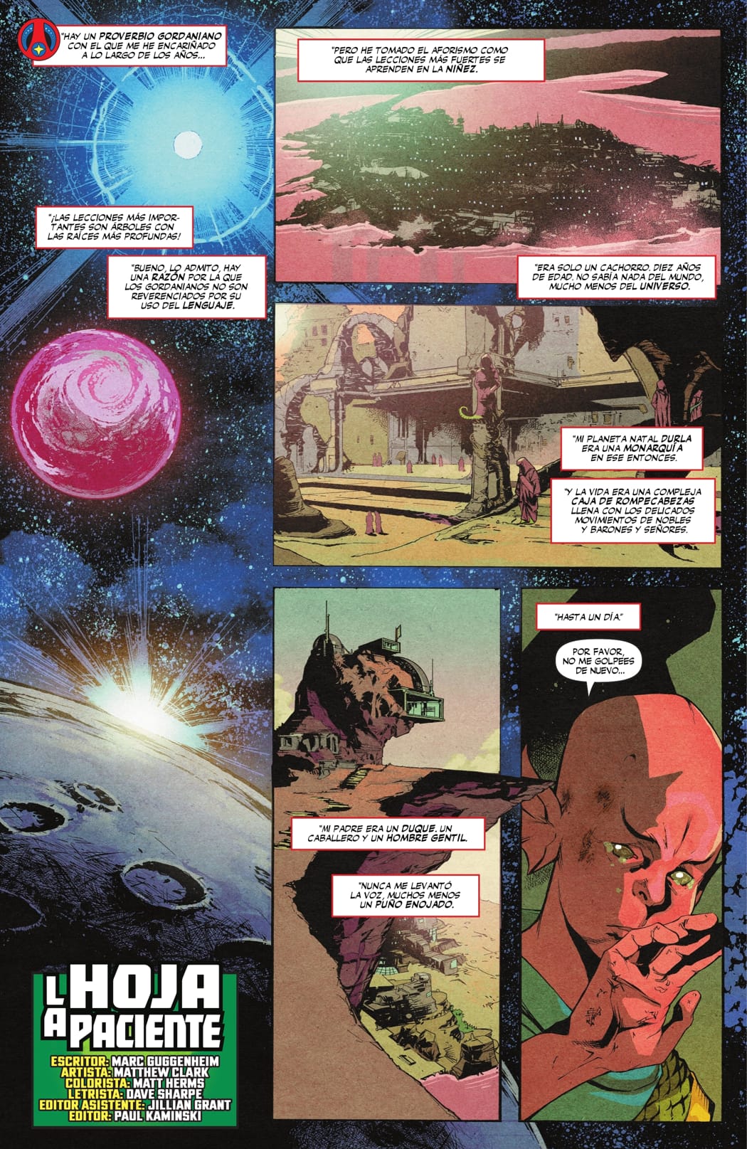 Read Green Lantern (2023) Manga Online