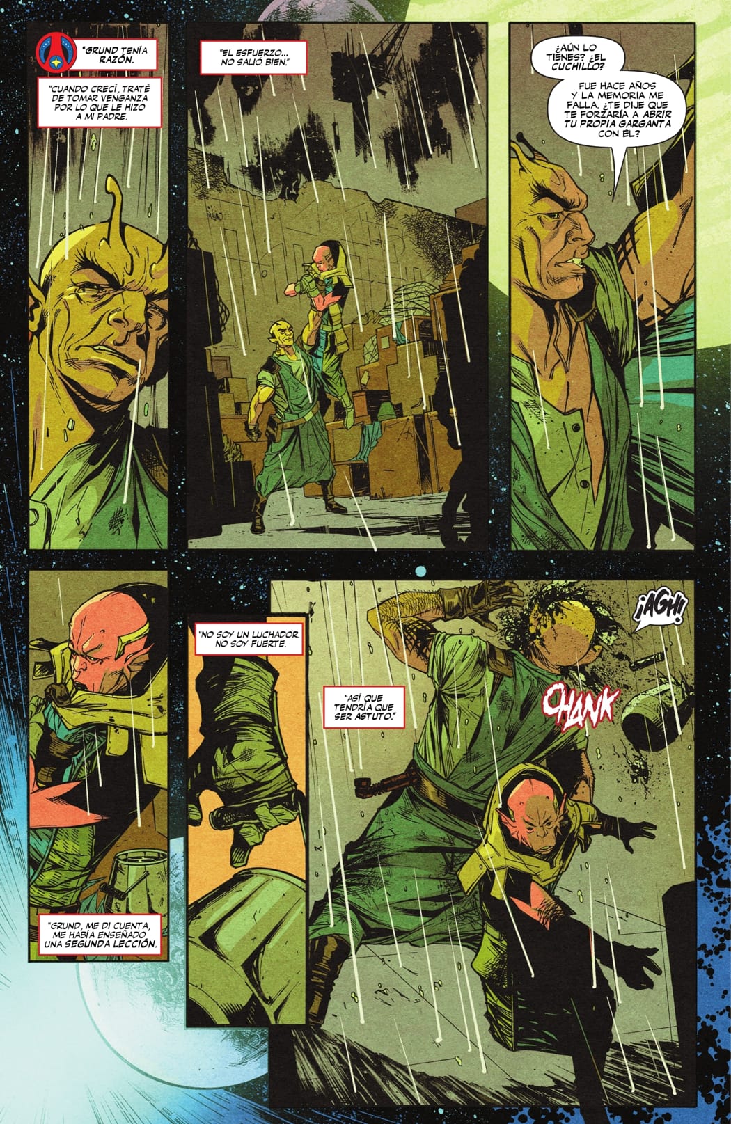Read Green Lantern (2023) Manga Online