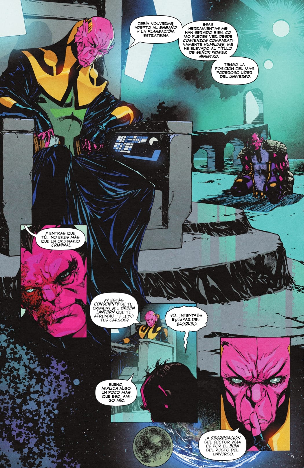 Read Green Lantern (2023) Manga Online