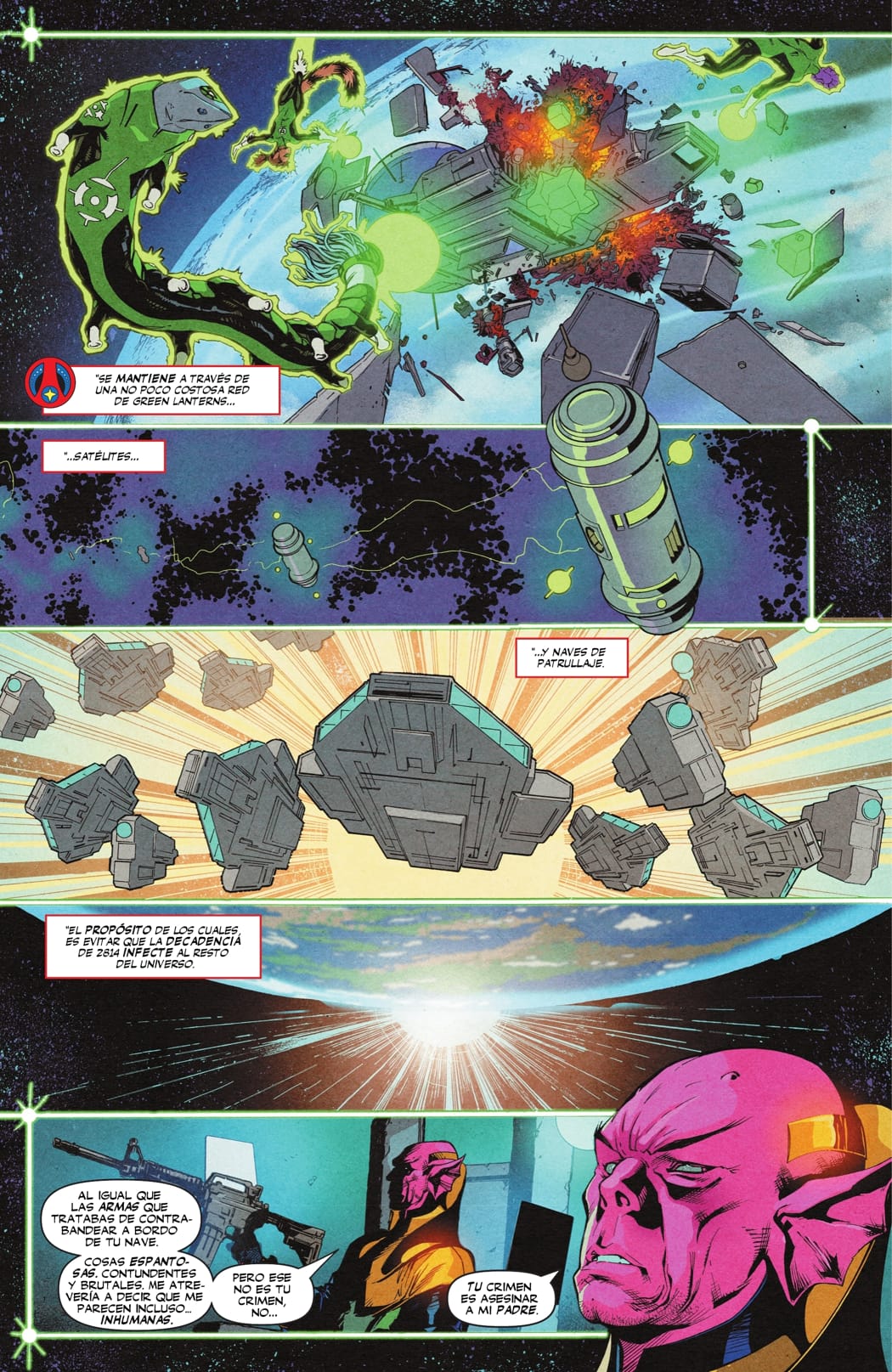 Read Green Lantern (2023) Manga Online