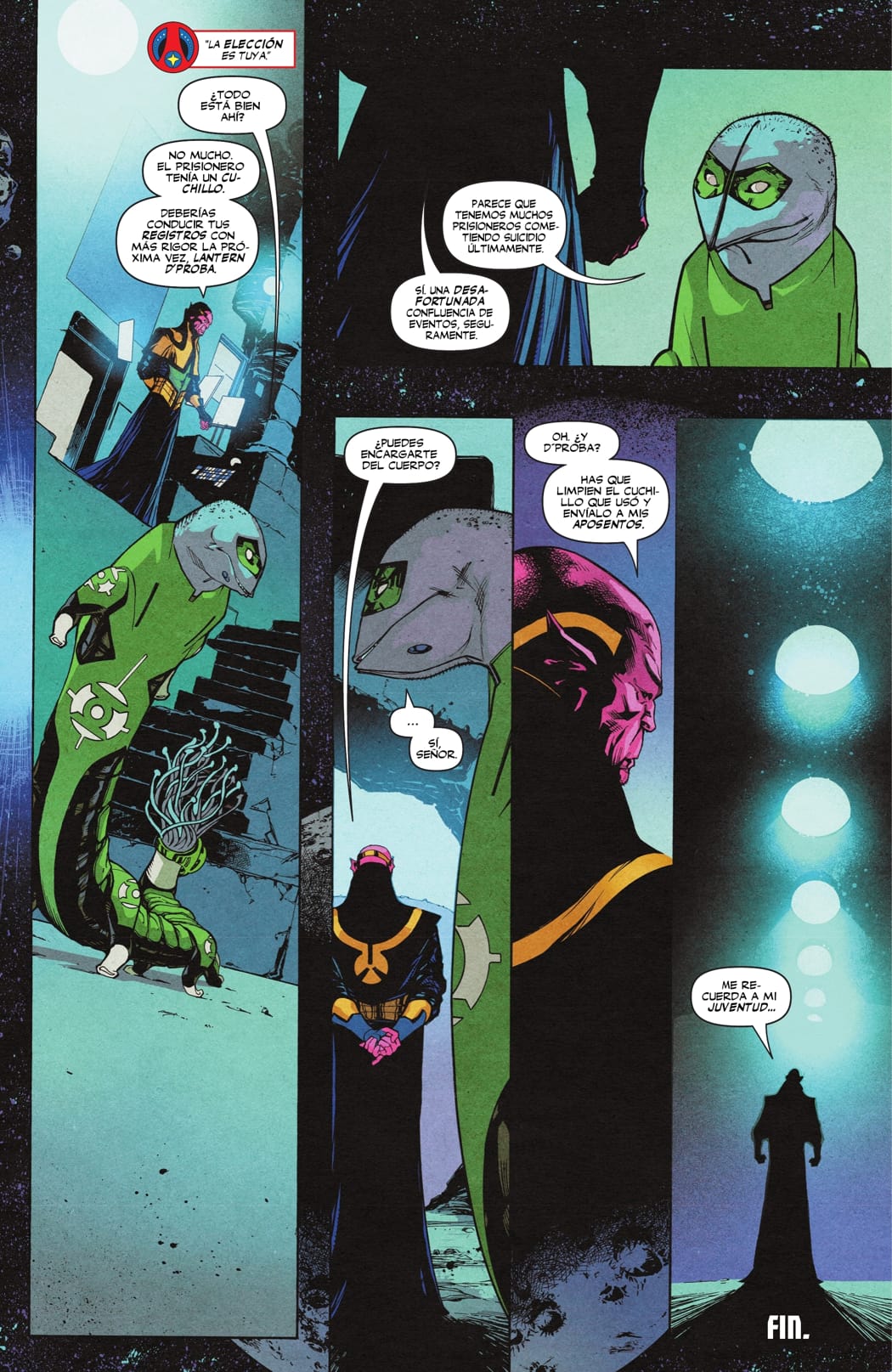 Read Green Lantern (2023) Manga Online